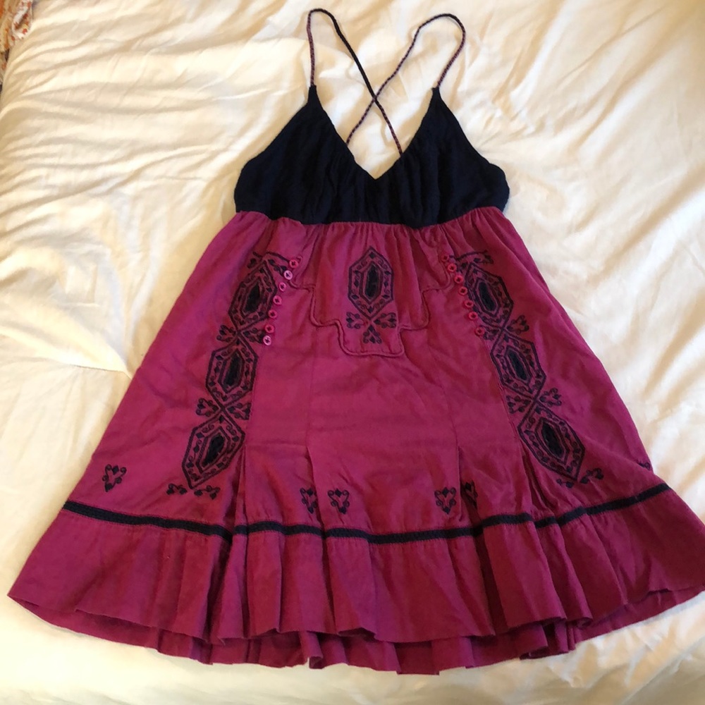 Free People flowy tank top